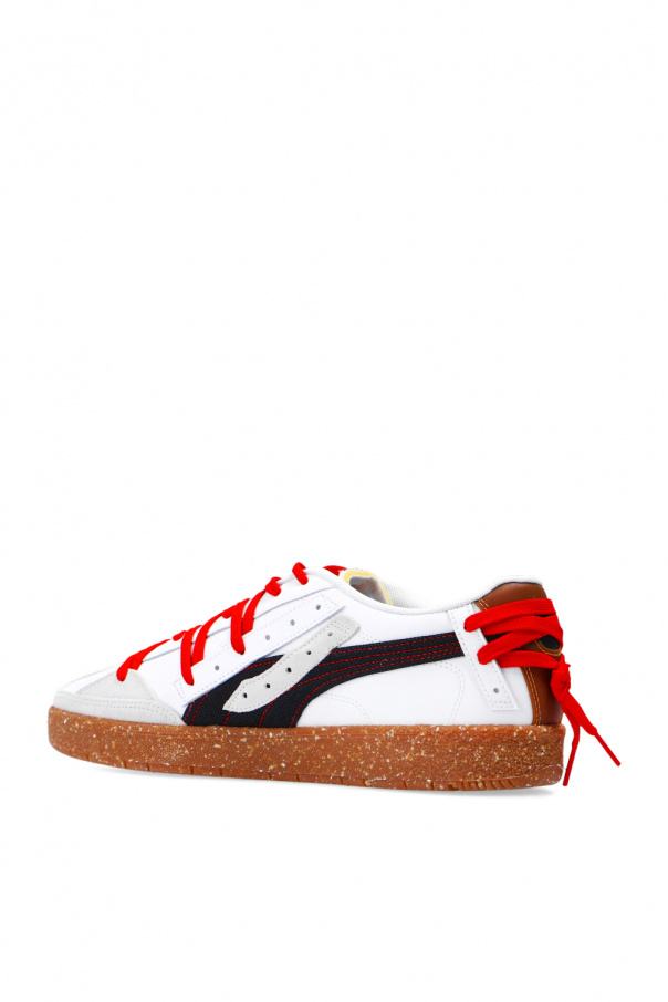 Zanotti blanche outlet et rouge